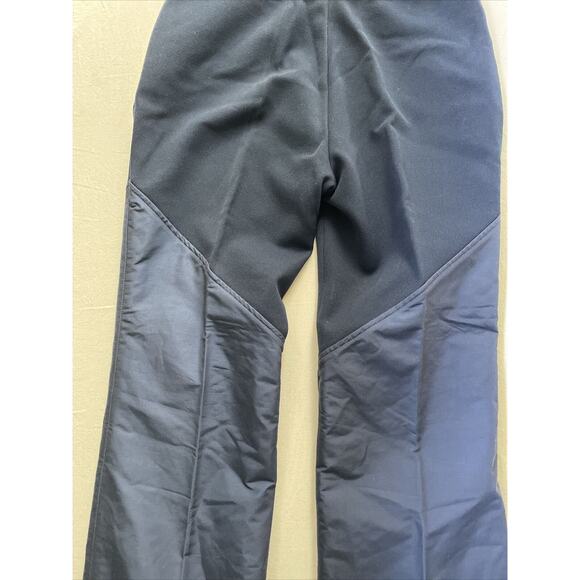 VTG Roffe Ski Wear SnowBoard Pants Womens Size 14 Navy Blue Stretch USA EUC - Picture 13 of 13